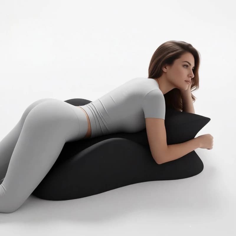 Cuscino sessuale per coppie con cuscino in memory foam per adulti per la vita delle coppie, cuscino per coppie con cuscino ortopedico ergonomico