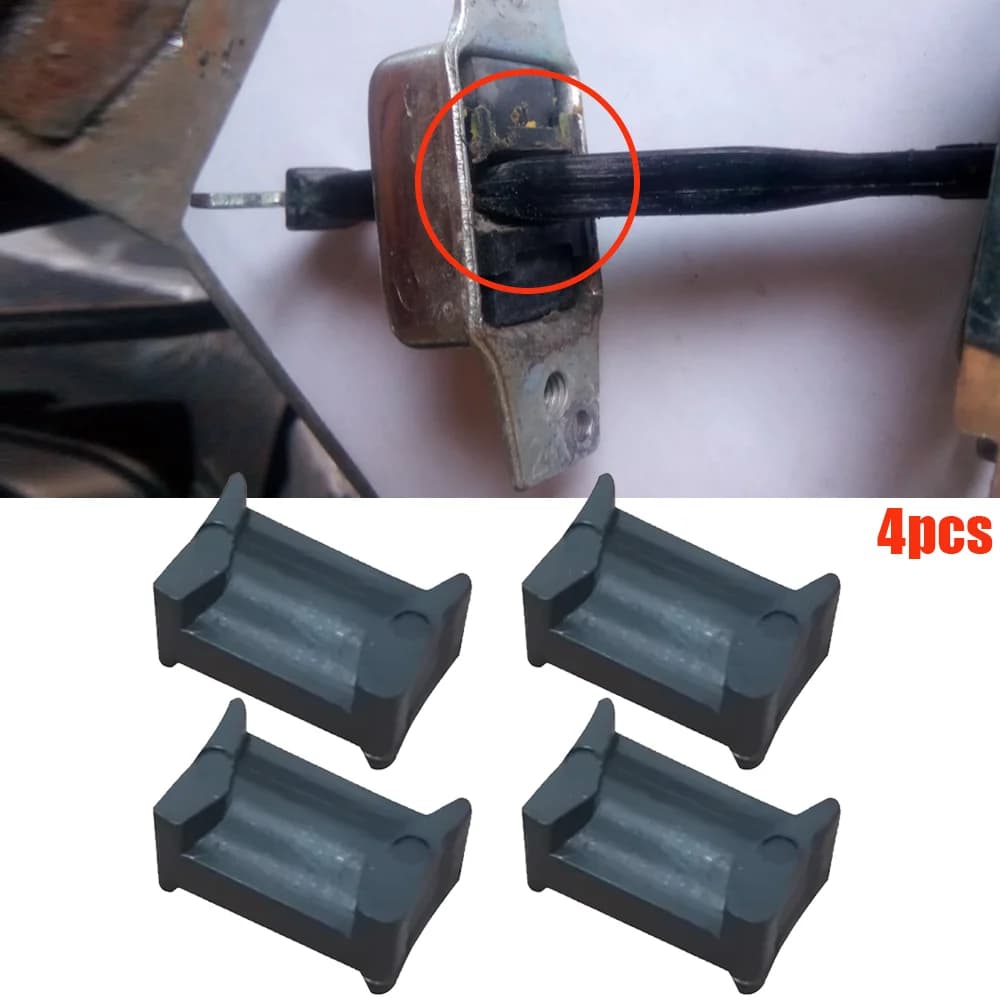 Kit di riparazione 4X per fermacorsa automatico con clip di smorzamento per Nissan Qashqai Almera N16 Dualis March Primera