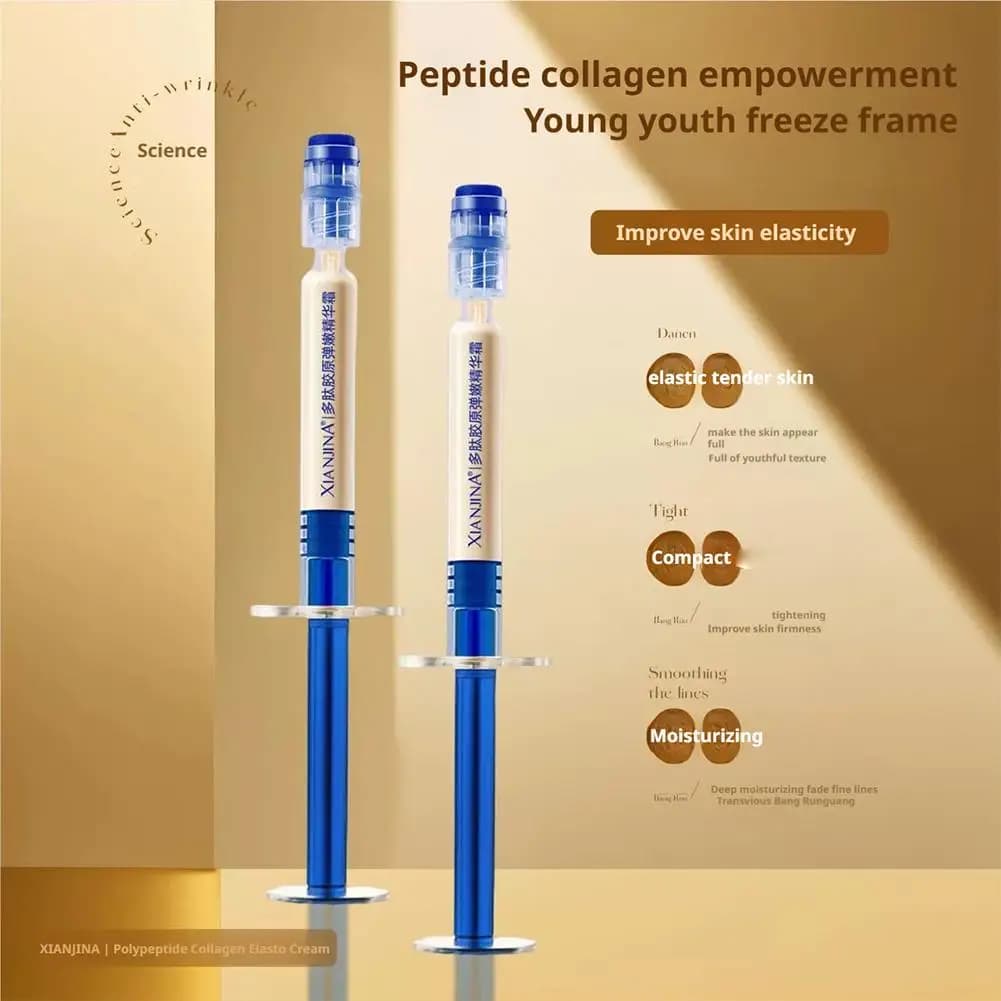 1-10 pz Xianjina Collagene Lozione Antirughe Essenza Migliora L'elasticità Della Pelle Idratazione Profonda Ad Assorbimento Rapido Illuminare La Cura Della Pelle