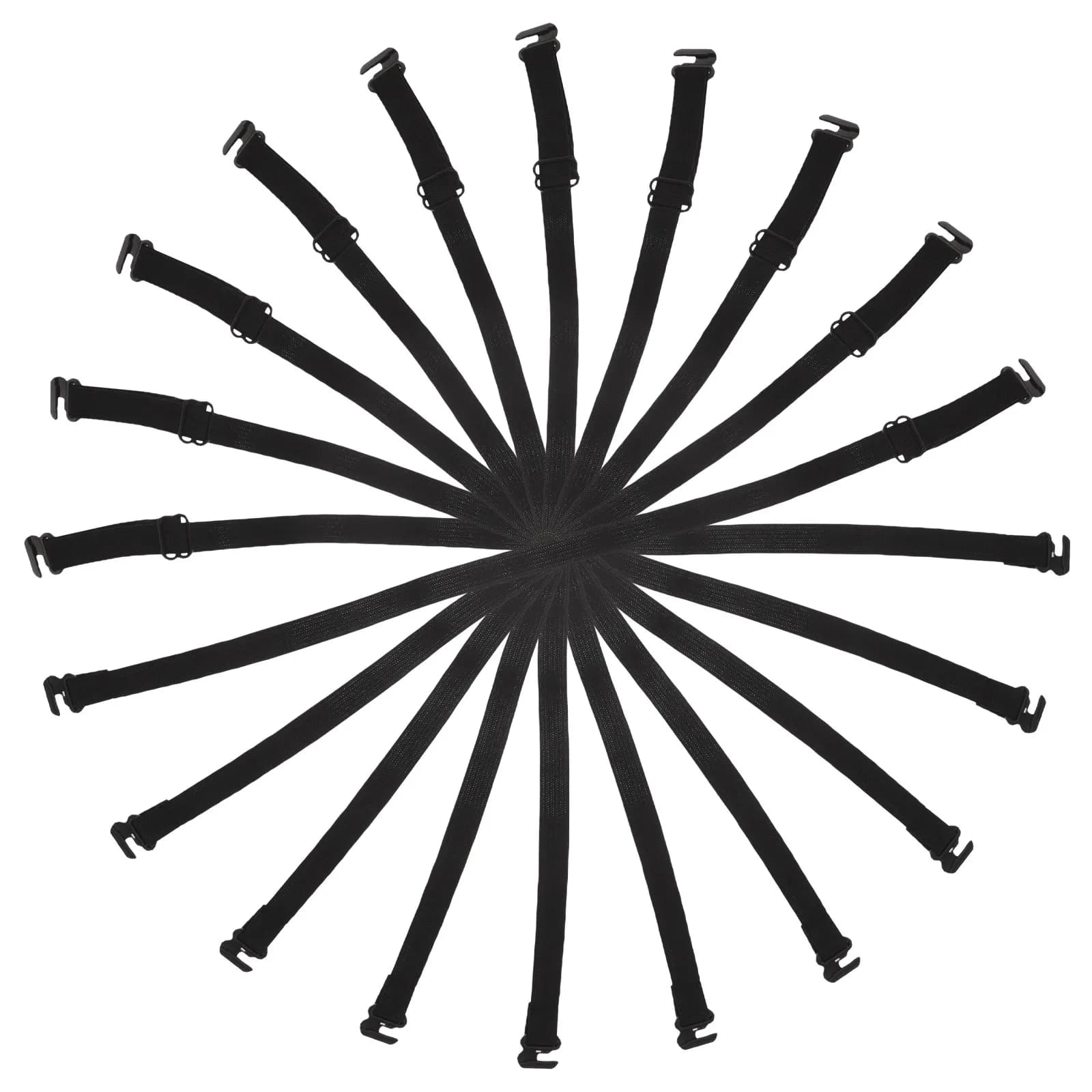 Cinturino elastico regolabile per papillon, 10 pezzi, comodo e resistente all'usura, per abiti formali ed eventi casual, cinturino con fiocco