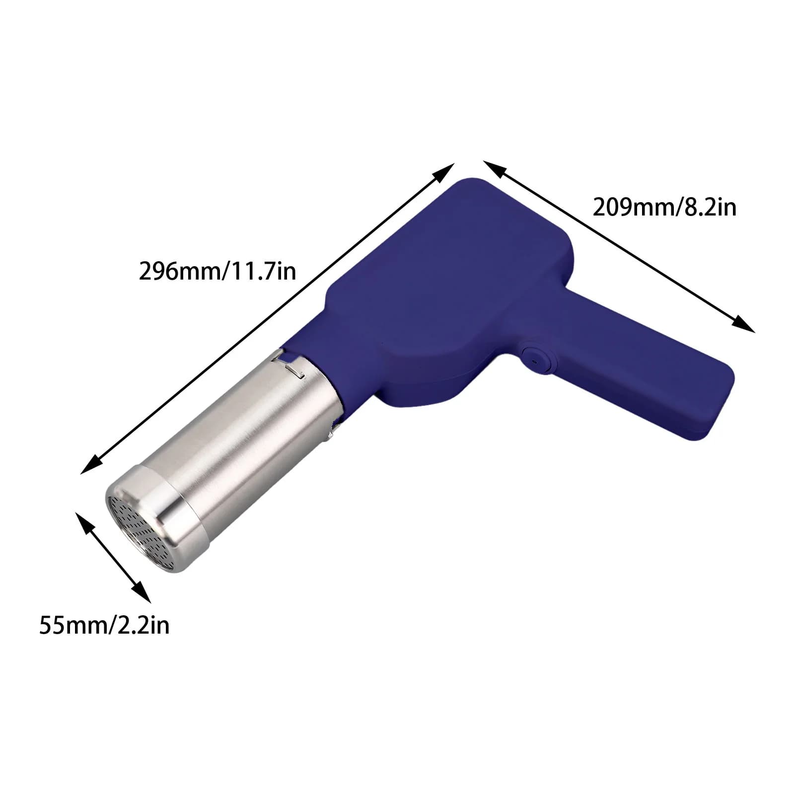 Macchina per Pasta Elettrica Senza Fili 40W, Impastatrice Automatica Portatile in Acciaio Inox 304, Elettrodomestico da Cucina