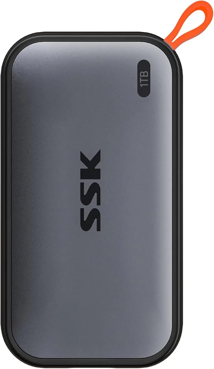 SSD Portatile da 1TB, Disco Rigido Esterno 1050MB/s USB-C per iPhone, Windows, Mac, Android