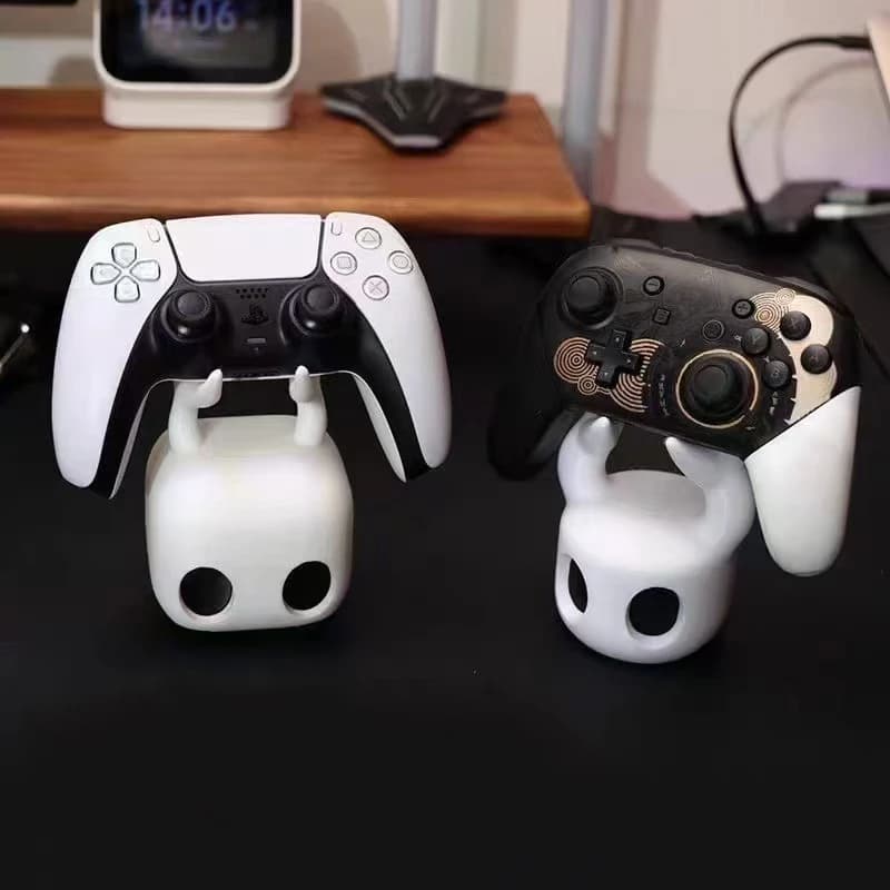 NUOVO!! Supporto universale per controller di gioco compatibile con PS4/PS5/Switch, a tema Hollow Knight, accessorio da gioco per esposizione desktop.