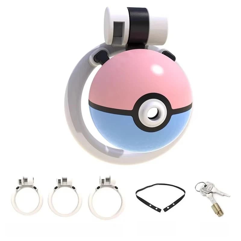 New Male Chastity Cage Cock Cage Penis Ring Chastity Lock Device BDSM Bondage Erotic Urethral Lock for Men Adult Product Sex Toy