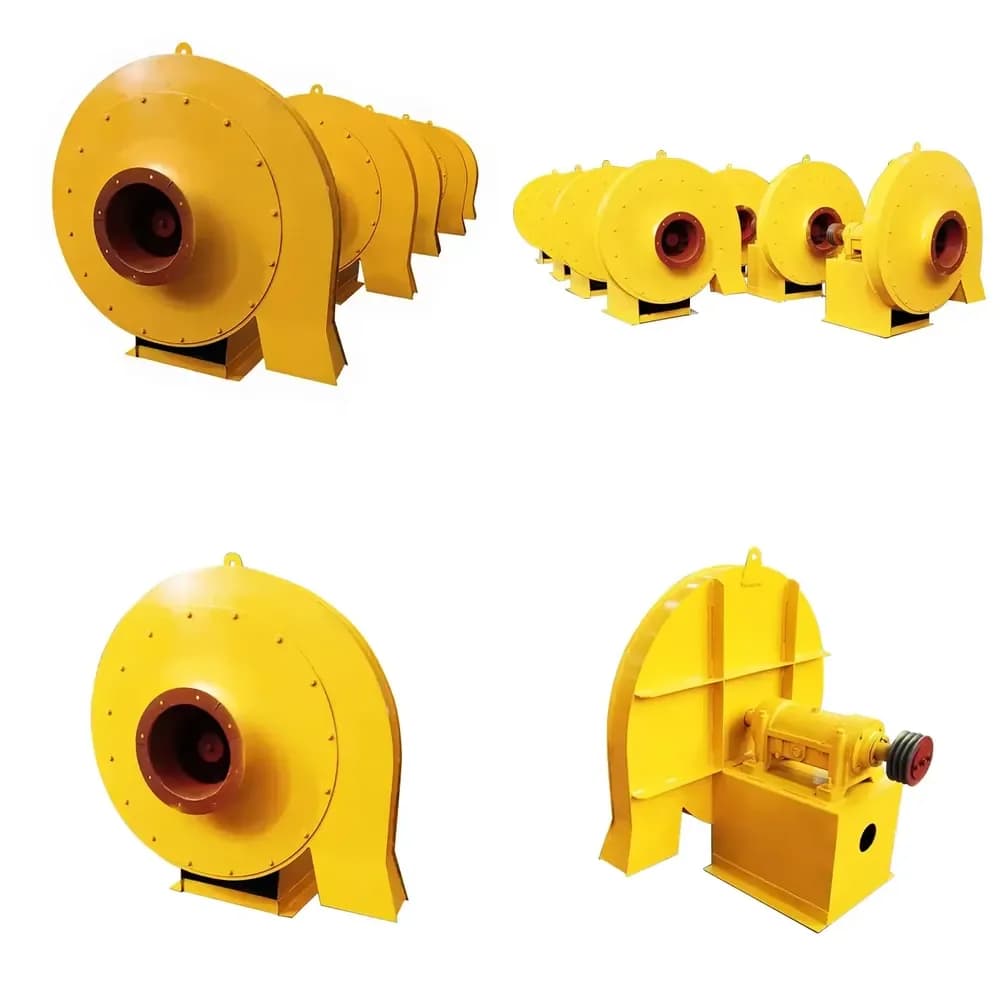 Ventilatore Centrifugo ad Alta Pressione Tipo C 9-19, Cinghia in Acciaio al Carbonio, 380V, per Spazzatrici Veicolari