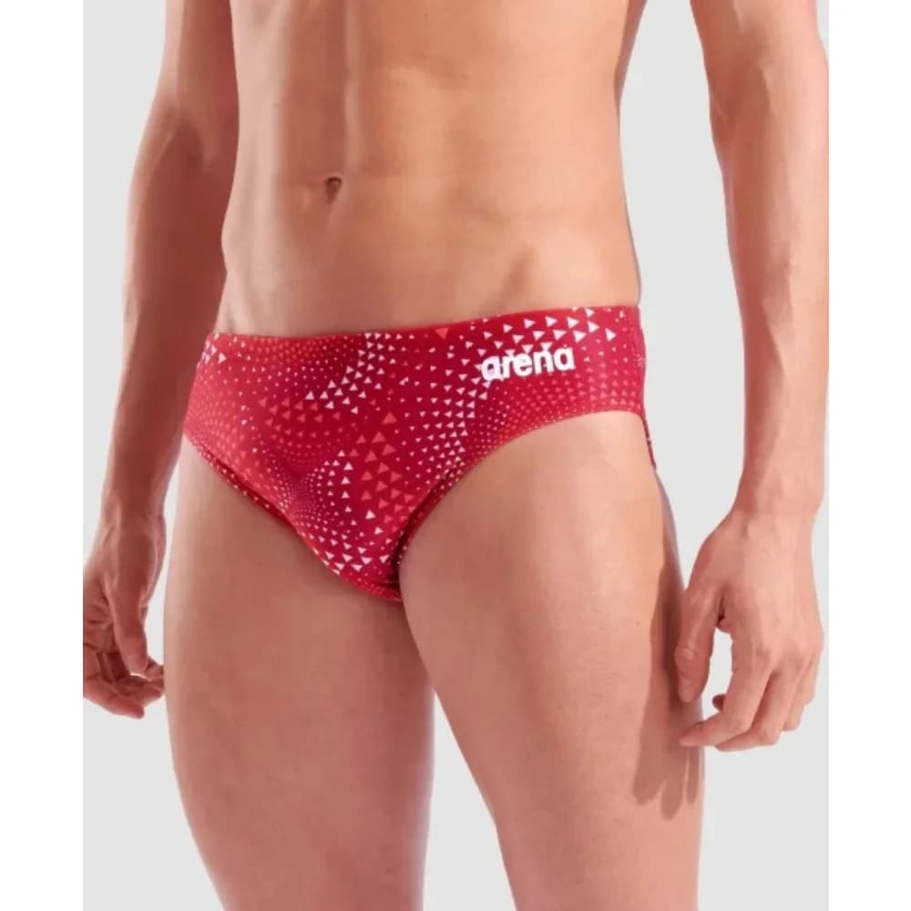 Men's Sexy Low Rise Swim Trunks, Solid Beach Swimwear, Sexy Bathing Suit, Briefs Swim Thong, Surf Shorts, Push-Up Underwear