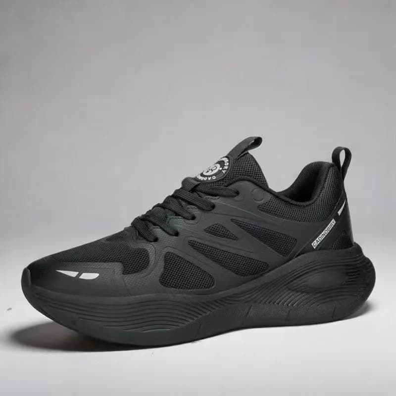 Scarpe da Corsa Traspiranti in Mesh per Uomo, Ammortizzanti, Antiscivolo, per Pendolarismo e Sport all'Aperto