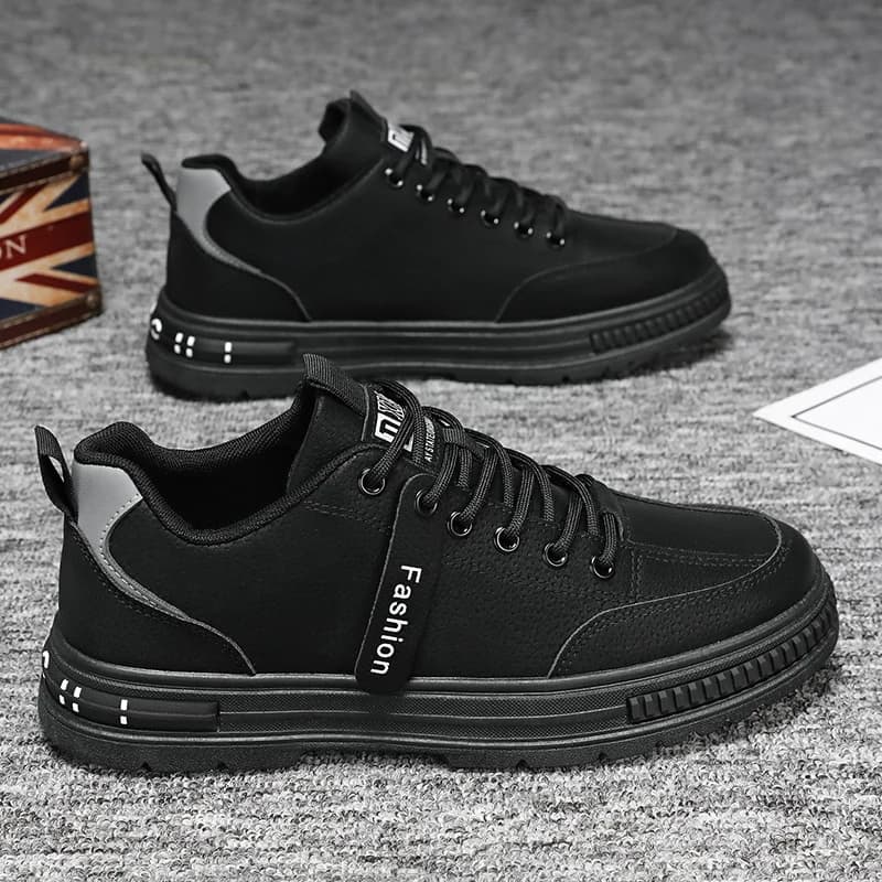Nuove Scarpe Casual alla Moda per Giovani, Scarpe da Trekking Sportive da Uomo, Antiscivolo, Comode Scarpe da Lavoro, Sneakers Maschili per Tutte le Stagioni