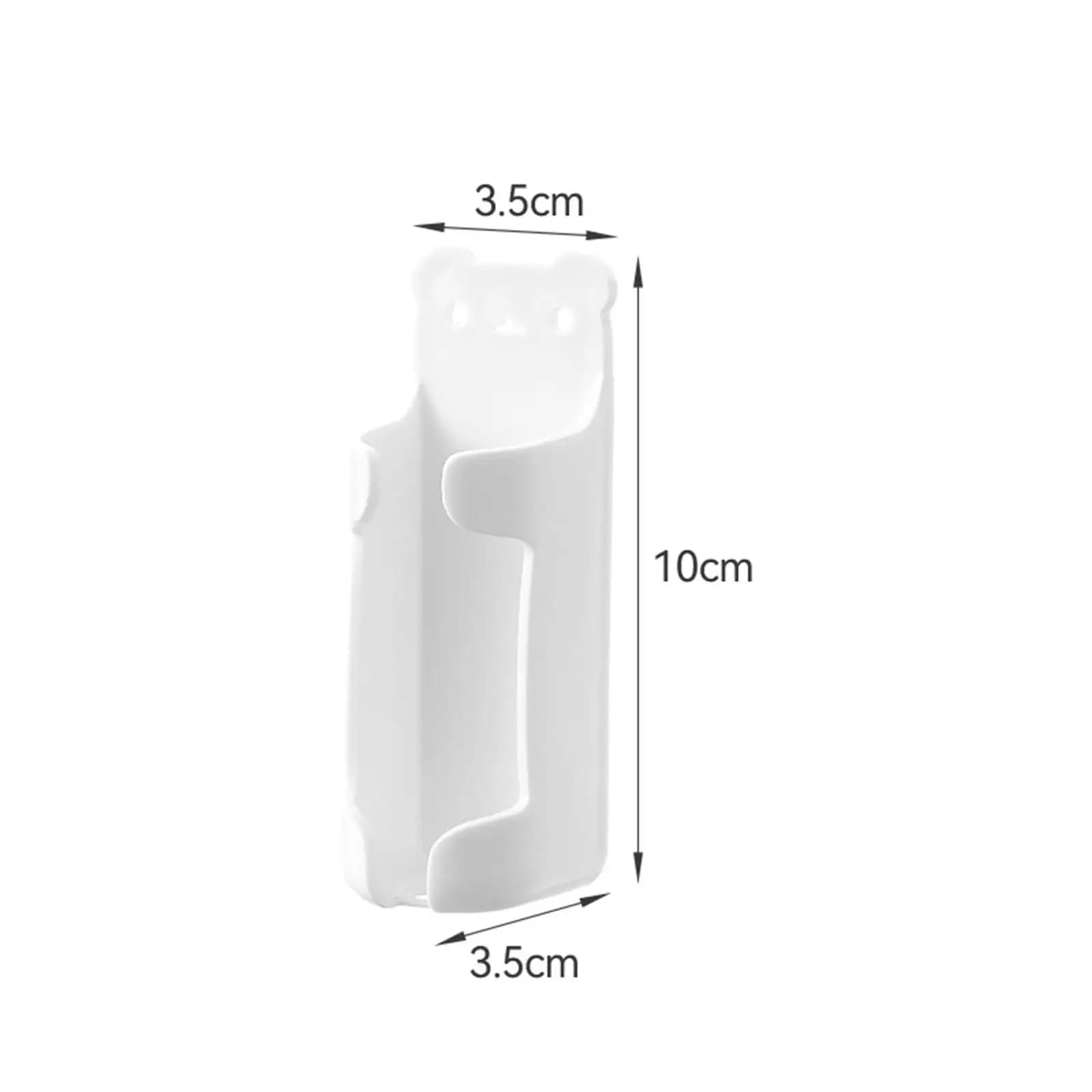 3x Electric Toothbrush Holder Wall Mounted Space Saving Hanger Toothbrush Stand