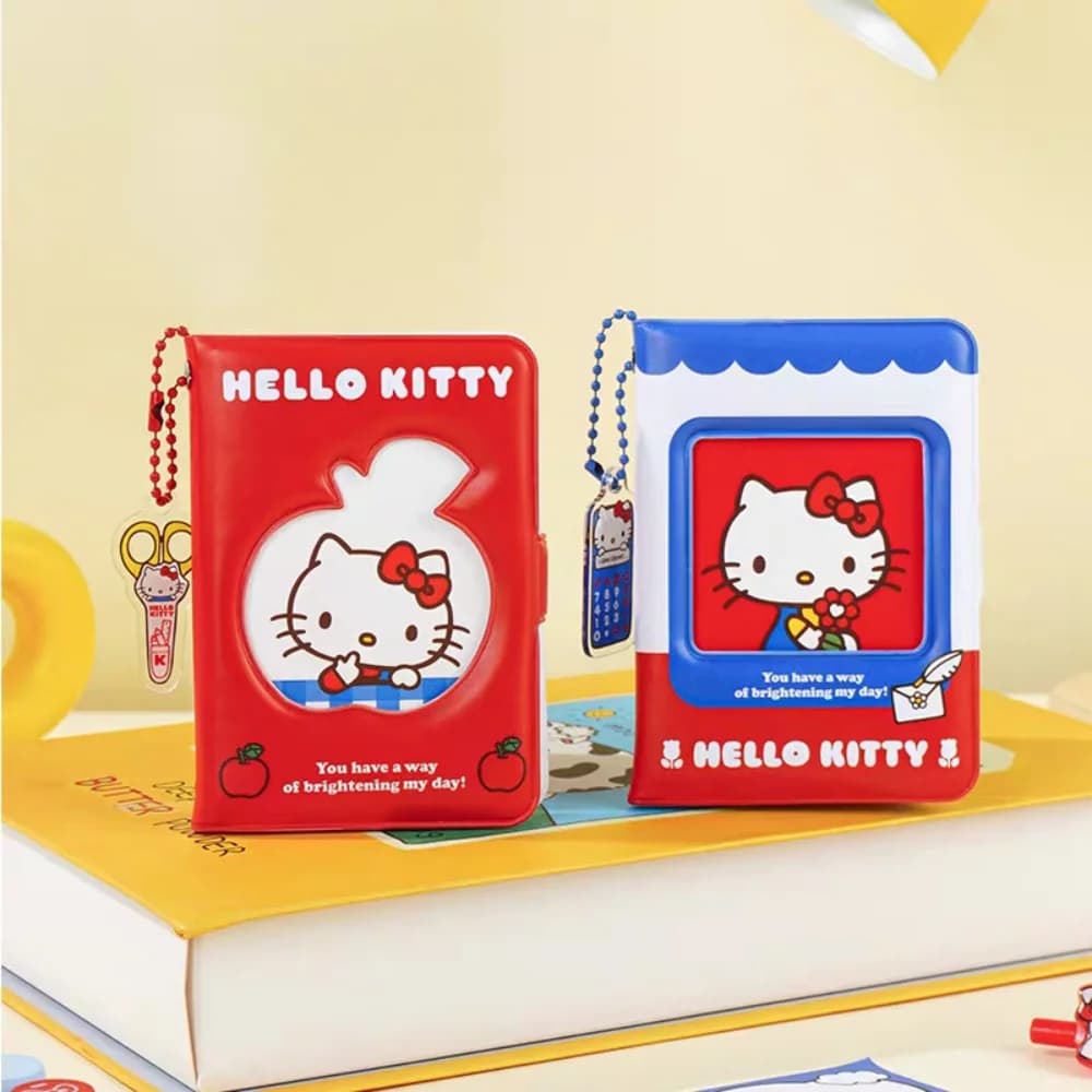 Autentico Quaderno Sanrio Hello Kitty M5, Cartoleria per Studenti, Agenda Portatile per Campus, Diario, Quaderno per Appunti, Regalo