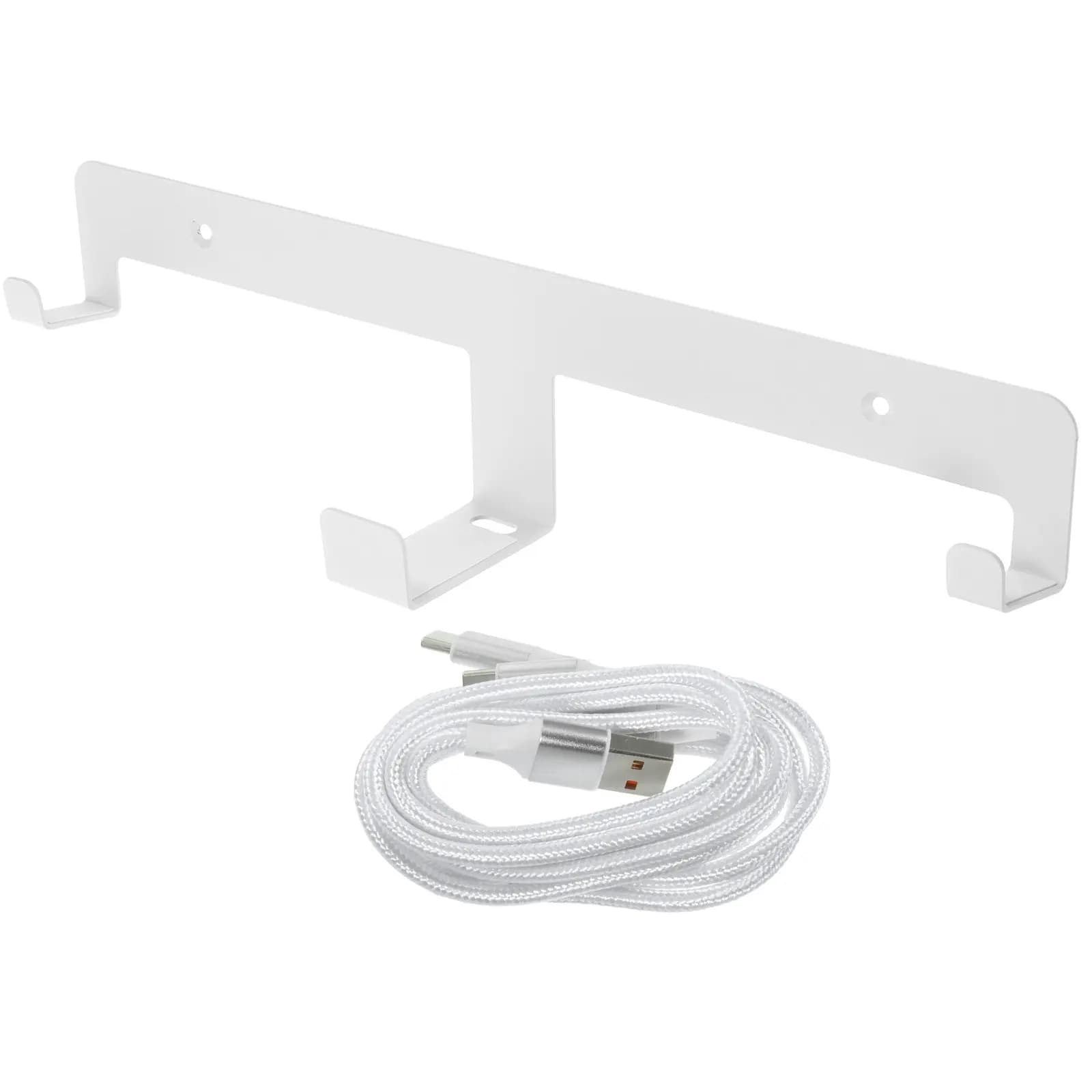 Supporto da parete per visore VR, in metallo, con design stabile e salvaspazio, per la casa.