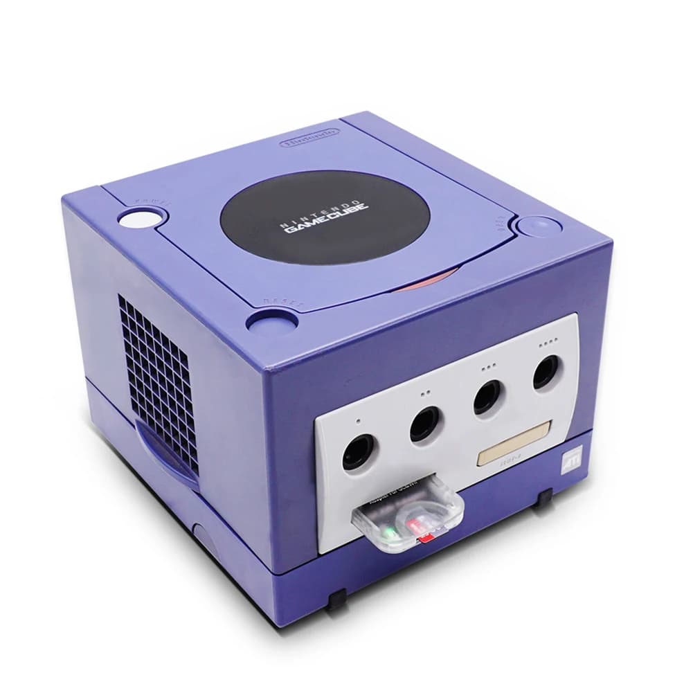 Adattatore lettore di schede portatile per schede SD, adattatore per slot per schede di memoria Plug and Play professionale per console di gioco GameCube Wii