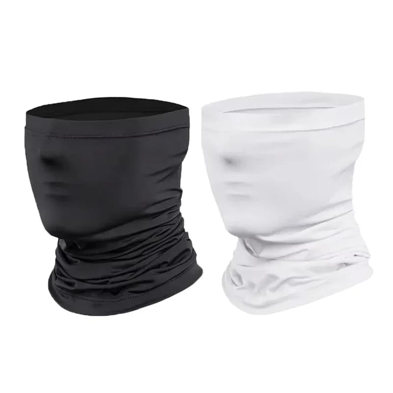 Maschera da ciclismo Maschera antivento e antipolvere per bicicletta Maschera sportiva Sciarpa per il viso che assorbe il sudore Sciarpa traspirante Turbante estivo fresco