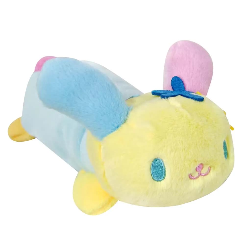 Simpatico astuccio per matite in peluche con coniglietto Usahana, contenitore per penne per ragazze, organizer per cosmetici, per borse portaoggetti scolastiche