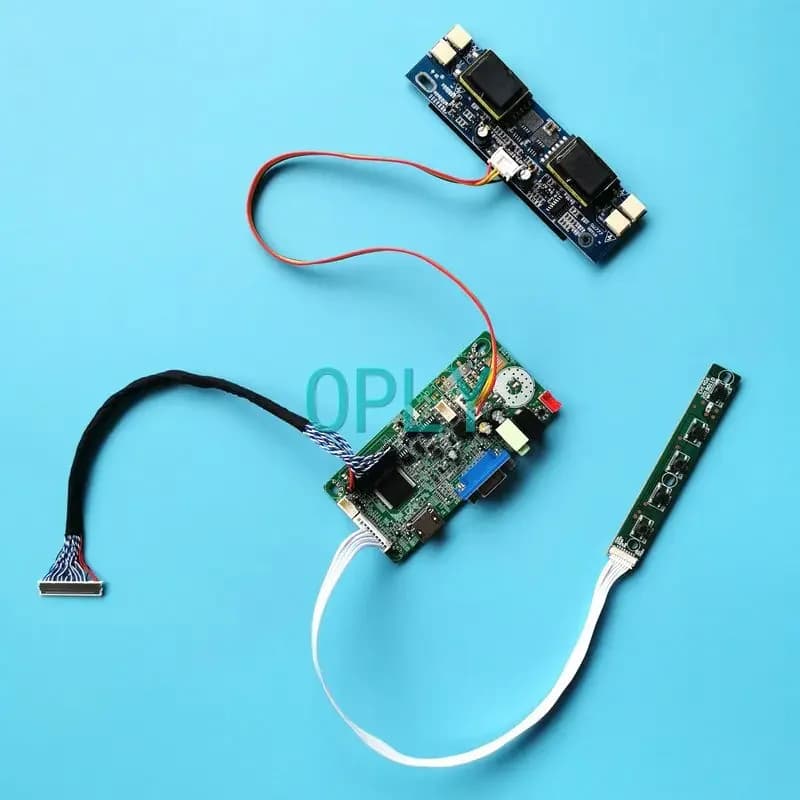 Fit LM201WE3 M201EW02 HSD220MKW1 LM201WE4 M190Z1 CLAA220WA01 CLAA201WA04 30Pin 1680*1050 4CCFL 58C Scheda Controller Kit LCD LVDS
