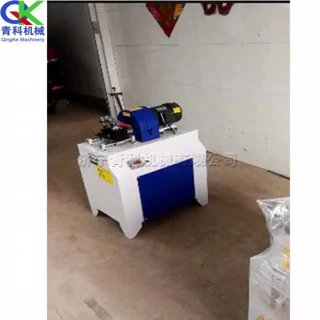 【HOT】QK Electric Woodworking Spade Rod End Sharpening Machine Small Mop Rod Flat Head Equipment