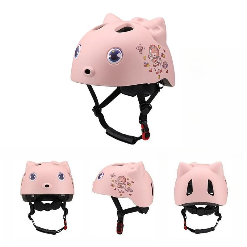 Sports Helmet CE Certificate for Children, for Bikes Without Pedals, Scooter, Skating, Safety Protection, Bicycle Protective Helmet