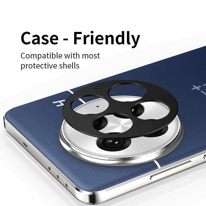 Anello Protettivo in Lega di Alluminio per Fotocamera Posteriore OnePlus 13, Custodia HYun per OnePlus13 1+13 ONEPLUS13