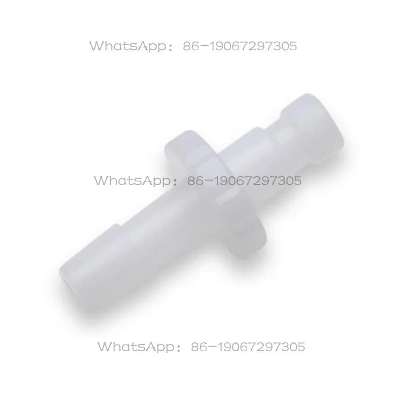 ECG Monitor Defibrillation Noninvasive Blood Pressure Sleeve Metal Joint Male Plastic Air Joint