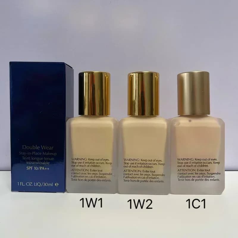 Double Wear Stay-In-Place Makeup fondotinta Teint Longue Tenue Intransferable Spf profumo pc002
