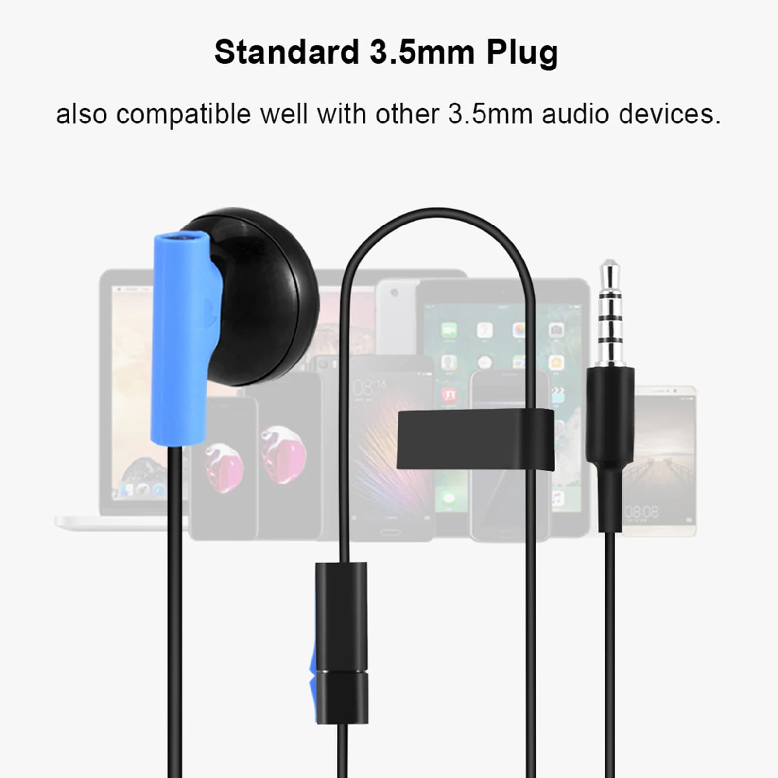 Auricolari da gioco da 3,5 mm con microfono per cuffie controller Sony Playstation 4 PS4