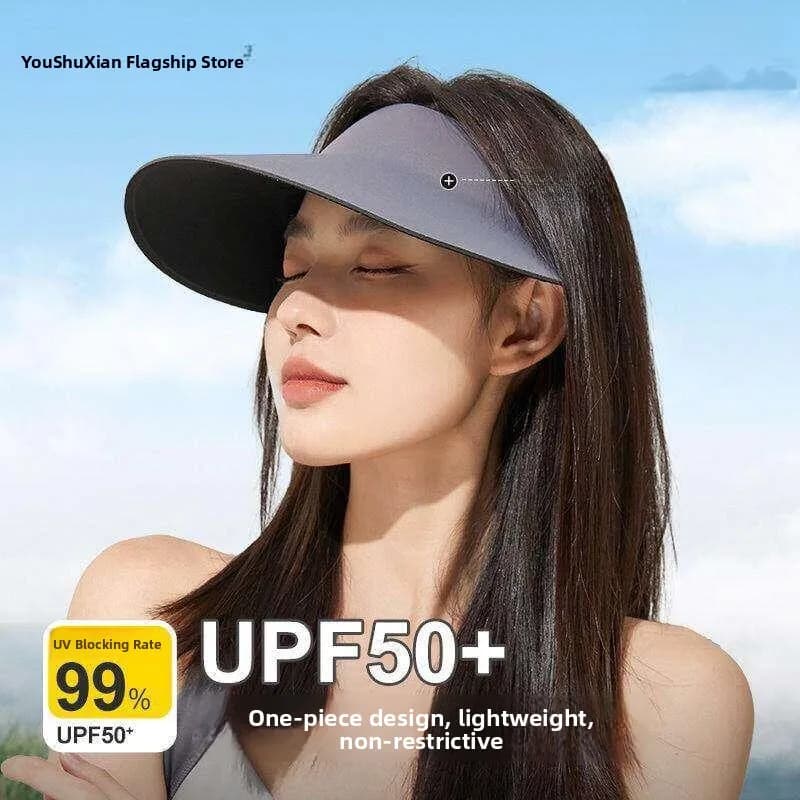 Summer Women's Seamless Foldable Cycling Hat Sunshade Waterproof Original Design Light Weight Windproof Cap Nylon Inner