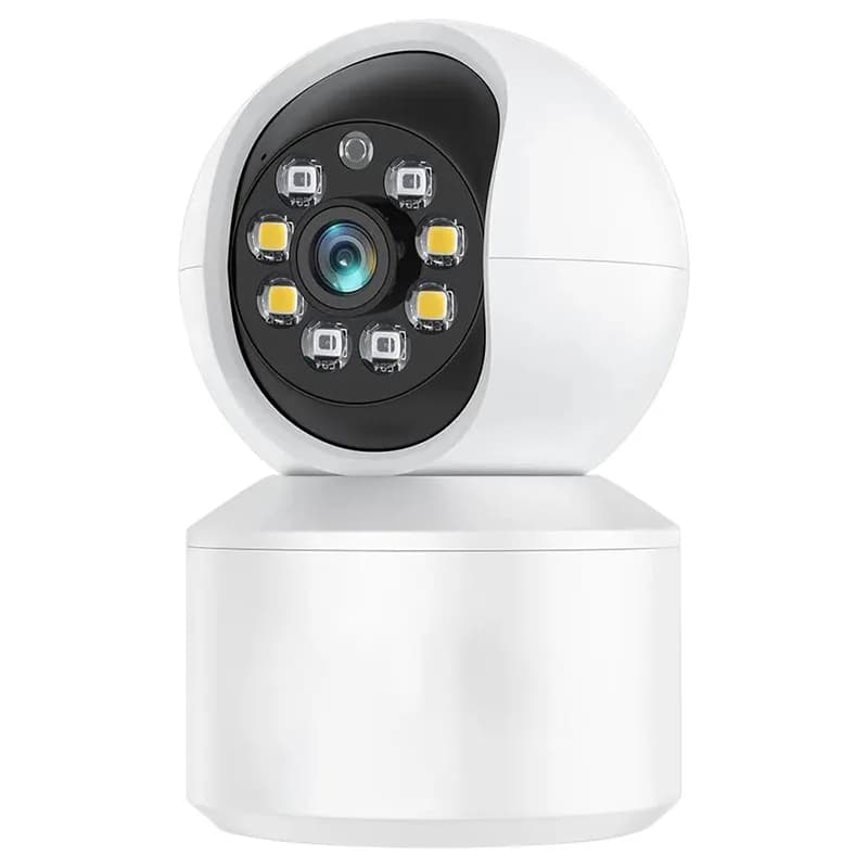 5 MP - 360 ° Wireless remote monitoring with 500 W HD night vision with panoramic view for home eCommerce