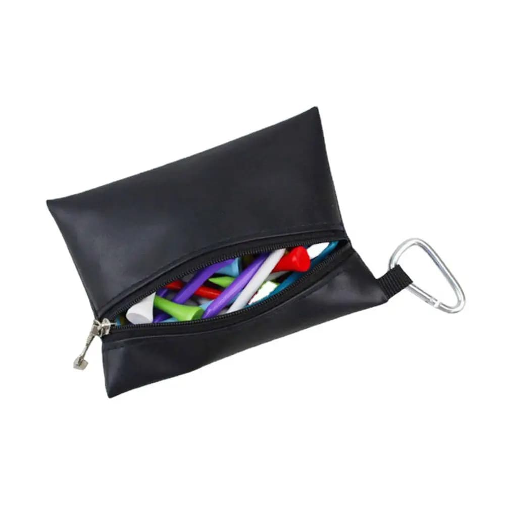 Portable Golf Ball Tee Storage Pouch For Golfer Storage Bag Golf Tee Bag Golf Tack Bag Golf Tee Storage Bag Golf Tee Holder Bag