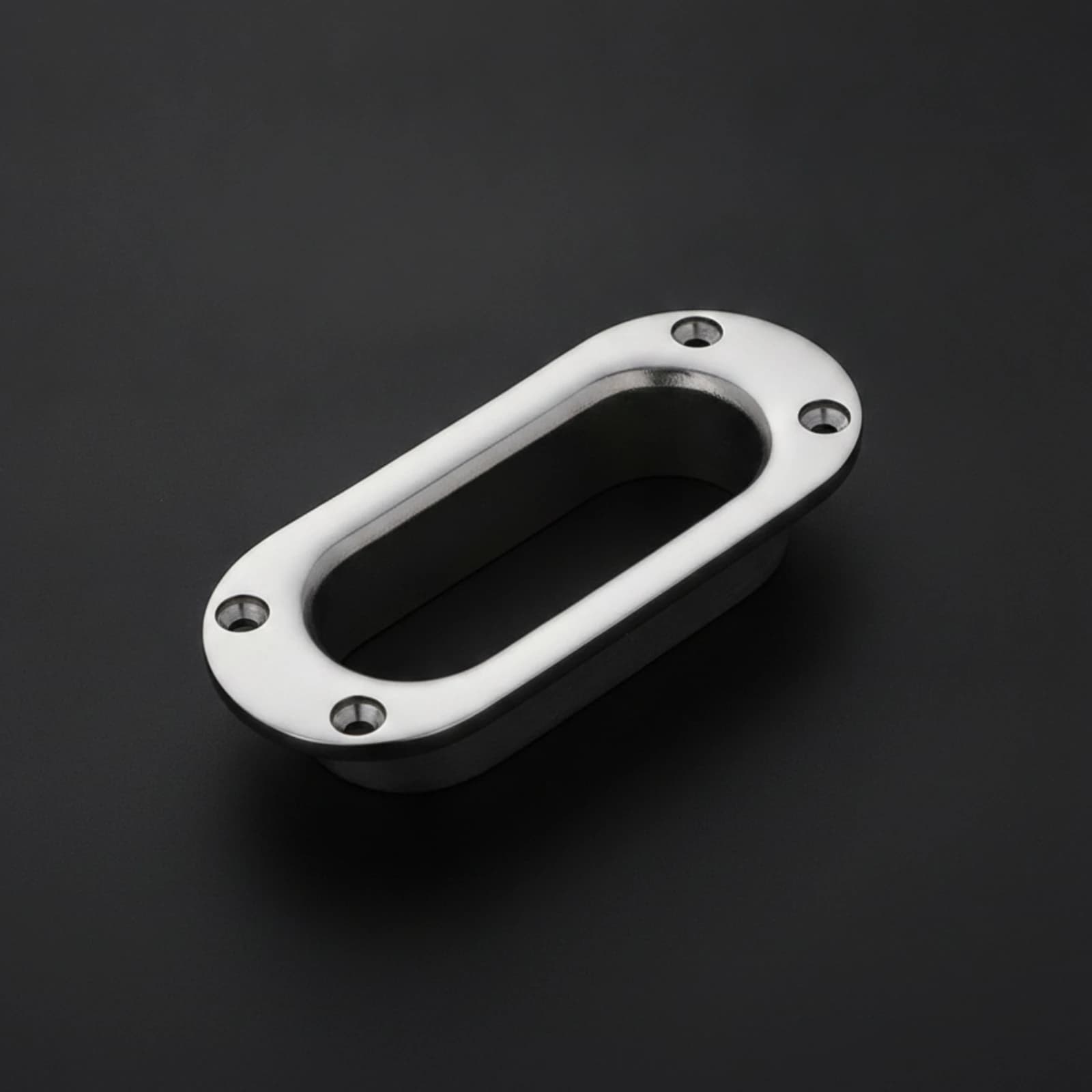 Marine Fairlead Heavy-Duty Deck Fairlead Boat Rope Guide Smooth Long-Lasting for Sailors, Boats, Yachts
