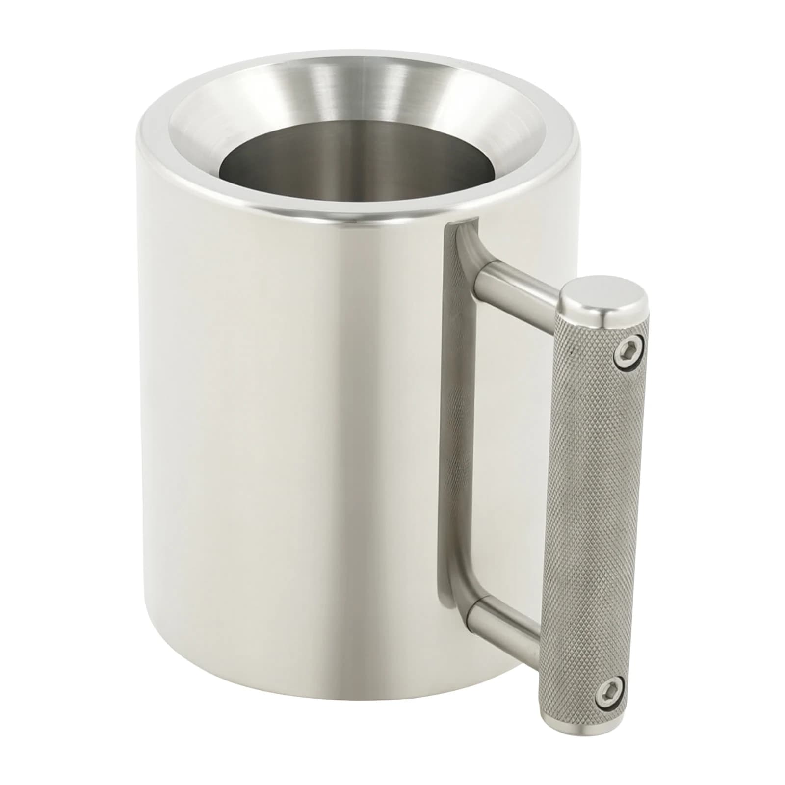 Stainless Steel Dumbbel Cup, Adjustable Kettlebell, Fitness Water Bottle, 12kg 400ml 304 Steel Dumbbell Mug, Multifunction Drinking Cup for Gym Office Home, Dual Purpose Hand Grip Muscle Training, Scratch Resistant, Unique Gift for Fitness Lovers