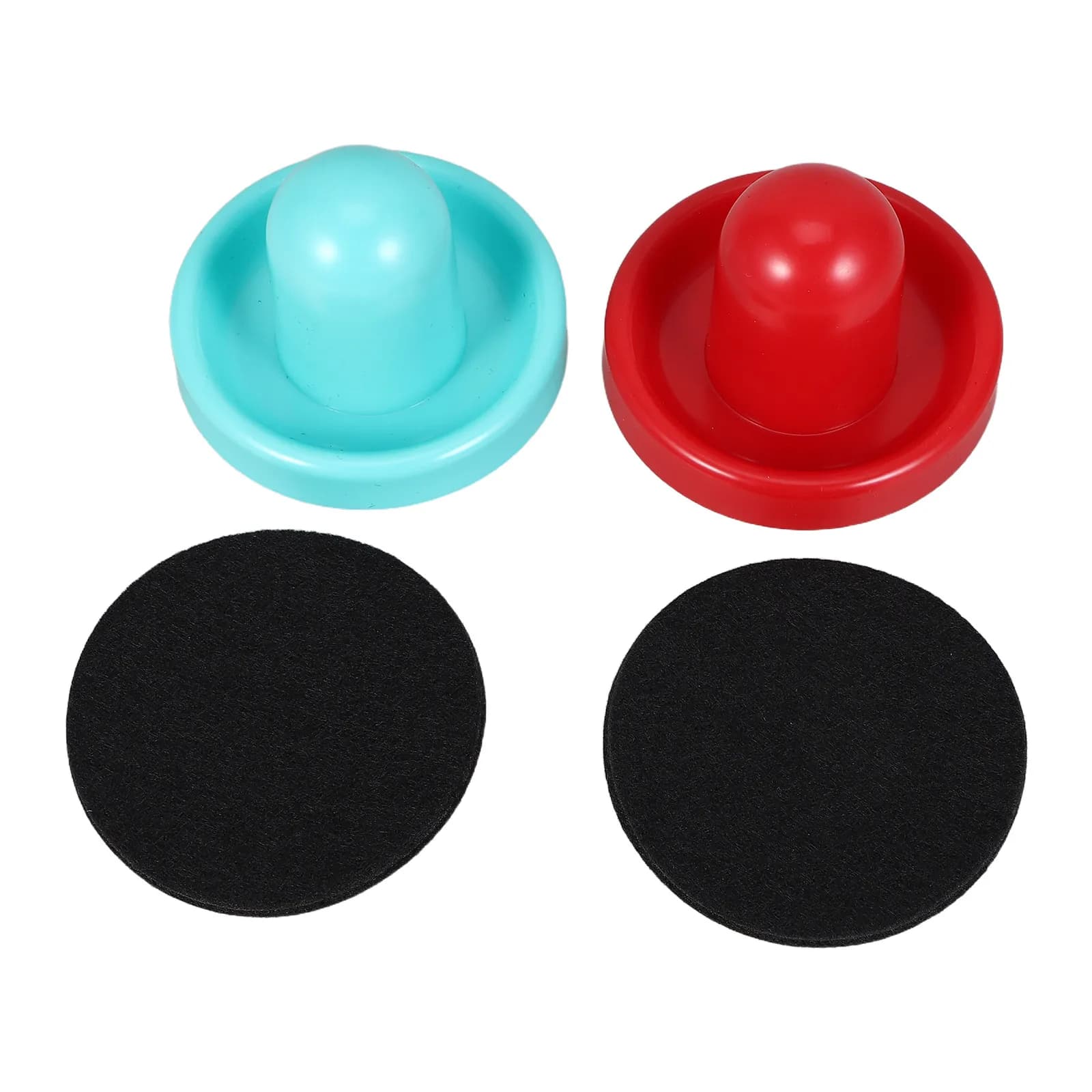 Set di 2 Blocchi per Timbri da 76mm, Strumento Multiuso in Acrilico per Scrapbooking, Cartoleria e Goffratura