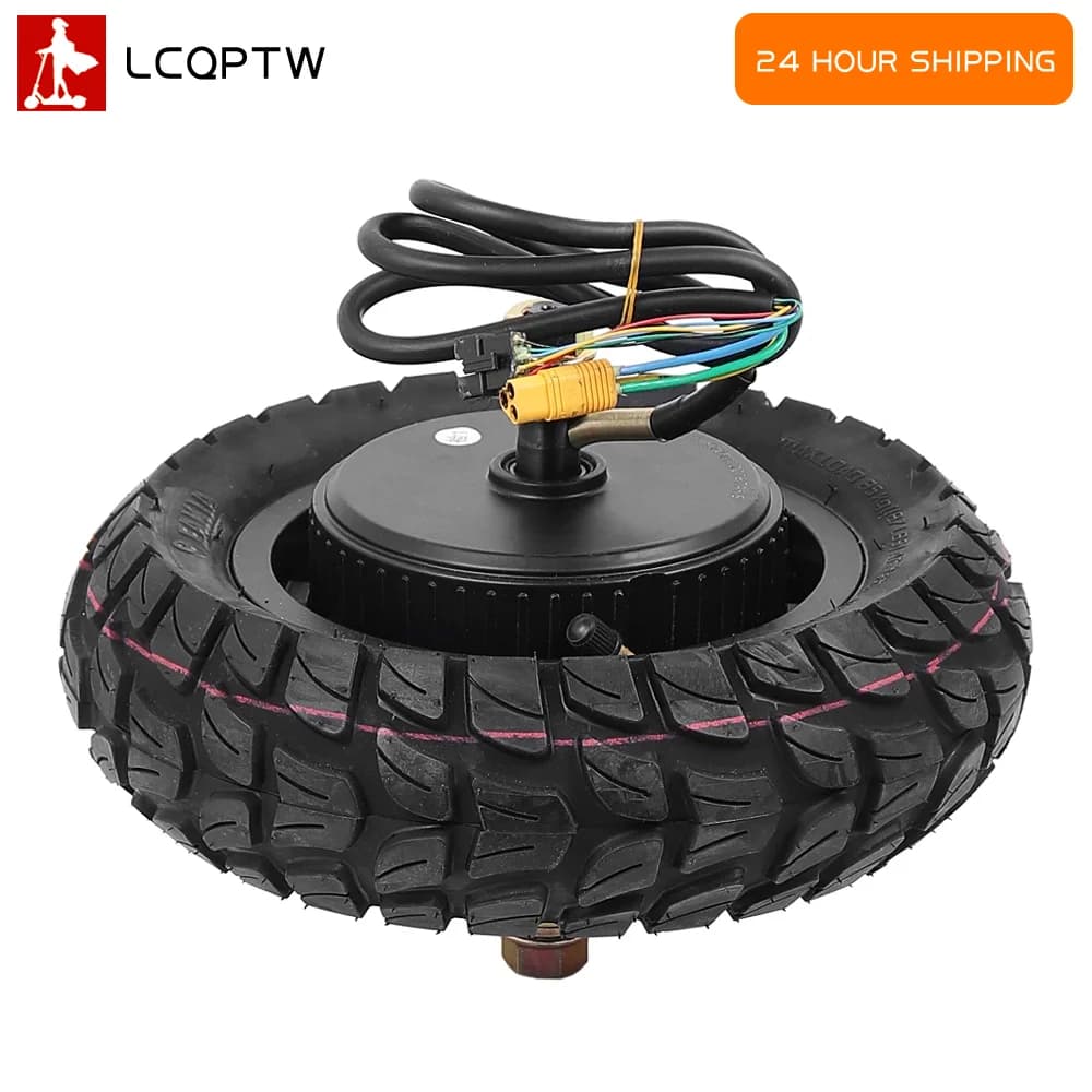 Front Rear Hub Motor Wheel Assembly for KuKirin G2 Master Electric Scooter Engine Motor with 255x80 Tire Replacement Part 255*80