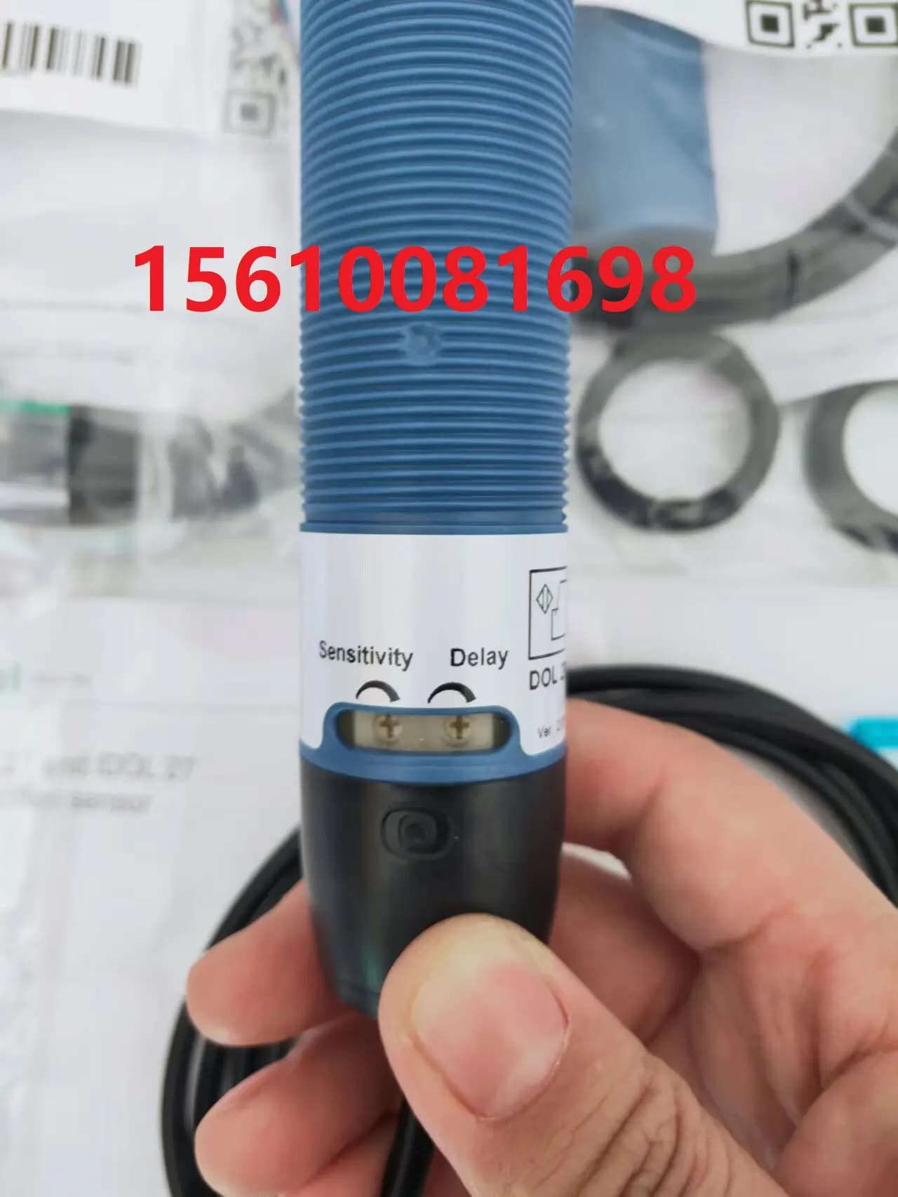 Sensore di livello materiale/Sonda di livello materiale/ROTEM/Controller Monte compatibile con connettori normalmente aperti e normalmente chiusi a due fili 220V