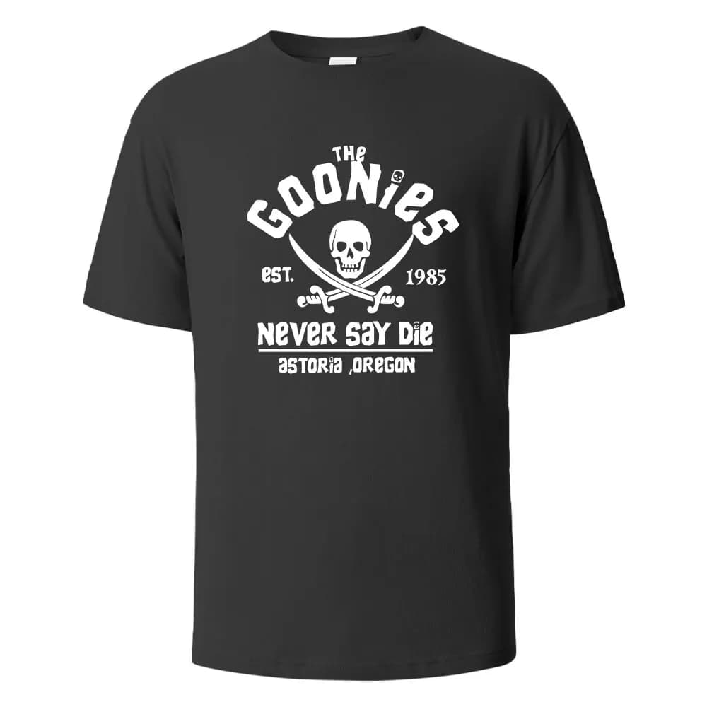 Goodnies Print T-Shirt 100% Cotton Summer Tees For Men Women Oversize Casual Tops