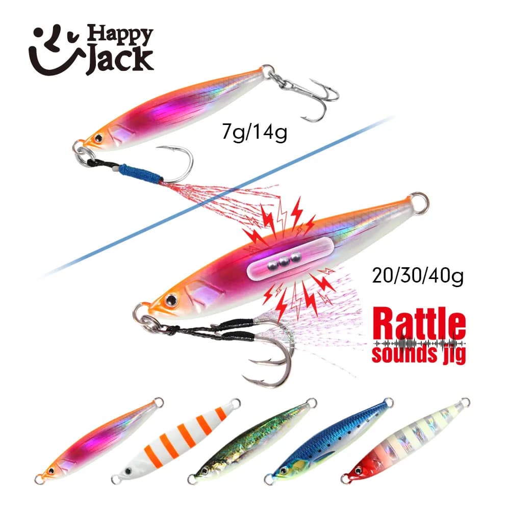 Micro jig Casting Jig Shore Metal Jig Lure 7g 14g 20g 30g 40g Saltwater Off Shore Casting Saltwater Bass Tackle Fishing Tackle