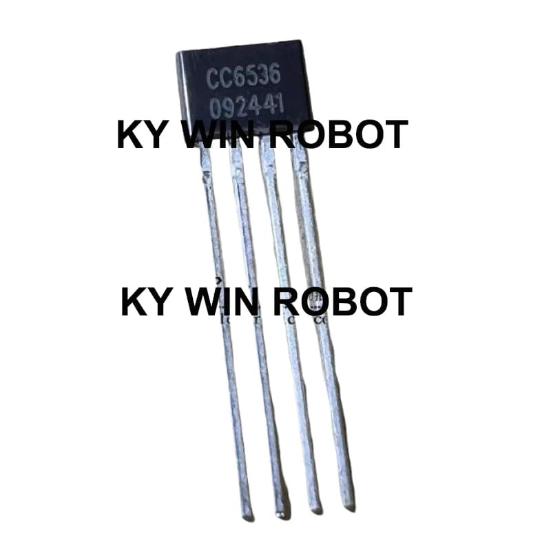 1 PZ/LOTTI CC6536 Sensore Hall lineare programmabile ad alte prestazioni CC6536TO TO-94 elemento Hall IC Componenti elettronici