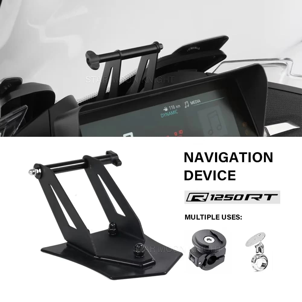 Smartphone bracket for GPS navigation device for BMW R 1250 RT R1250RT RT 2021- Top support for TFT bike tool