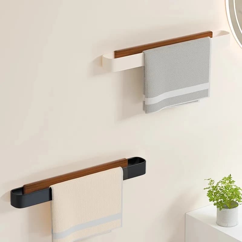 Creative Towel Rack Entry Shoe Rack Bathroom Oval Ring Towel Hanging Ring Hand Towel Hanging Ring No Punching