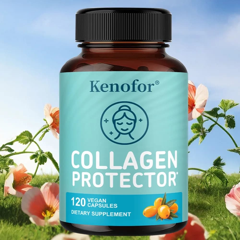 Collagen Peptide Capsules, Support Hair, Skin, Nail Health, Radiant Skin,Tightens Skin