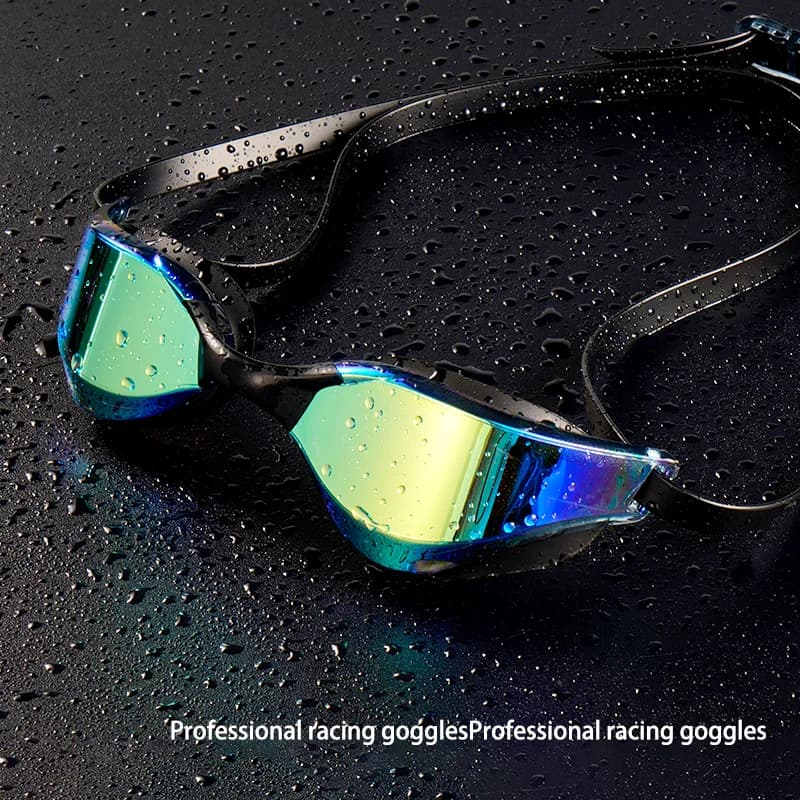 Professional high-definition racing waterproof glasses can adjust the size of the nose bridge and adapt to the down jacket