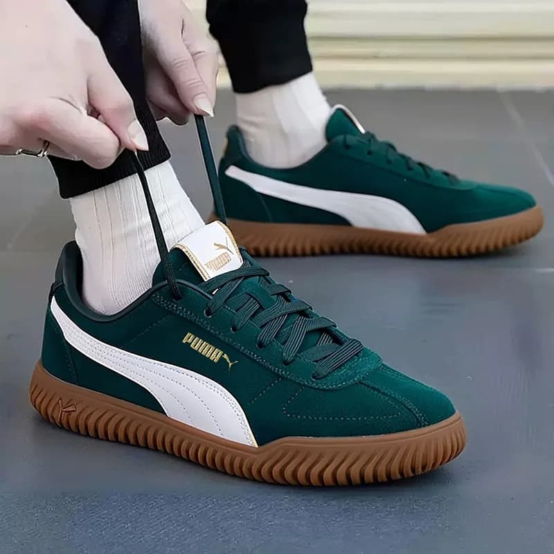 PUMA men's and women's couple sports sneakers, trendy, versatile, fashionable, retro and casual shoes 402606-02
