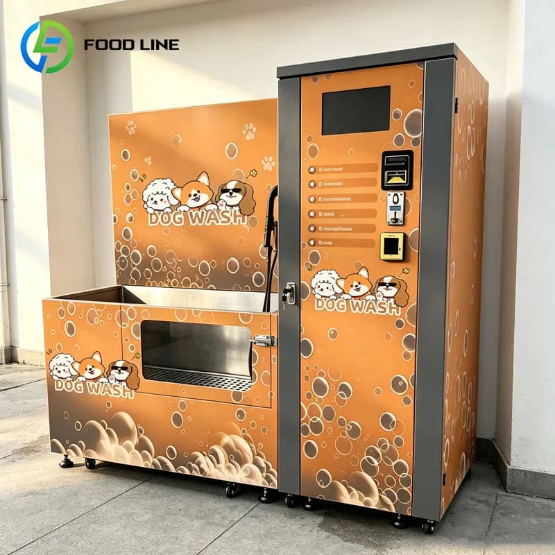 Dog Washing Station Pet Wash Machine Self Service Commercial Pet Bathing Cabin Grooming Equipment Customized