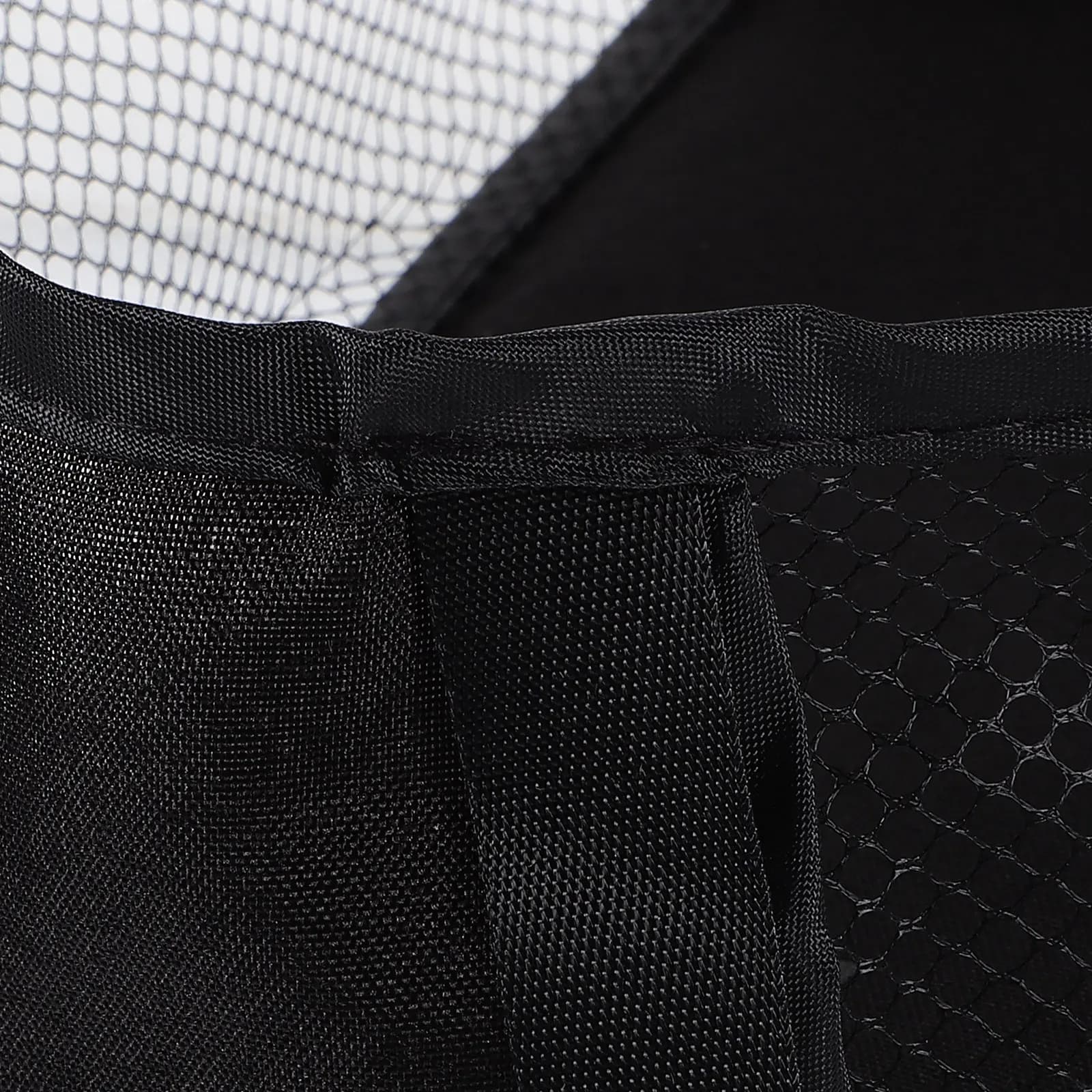 Stroller Bottom Organizer Bag Lightweight Portable Sturdy Stroller Bottom Storage Basket for Baby Essentials Diaper Bottle