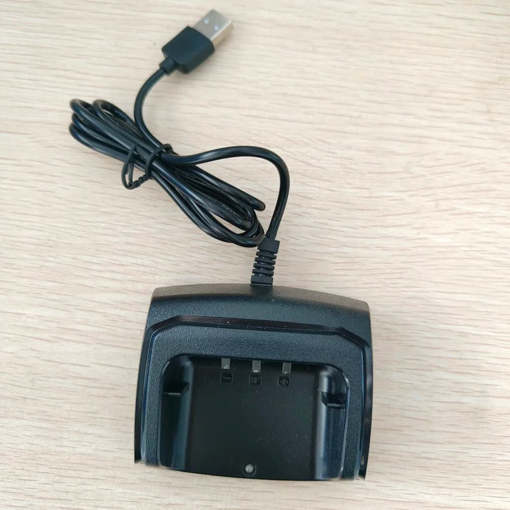 BAOFENG UV13PRO V1 V2 BF-UV8R Battery USB Charger For Walkie Talkie UV-8R BF-UV13 Pro Two Way Radio Portable Radio Accessories