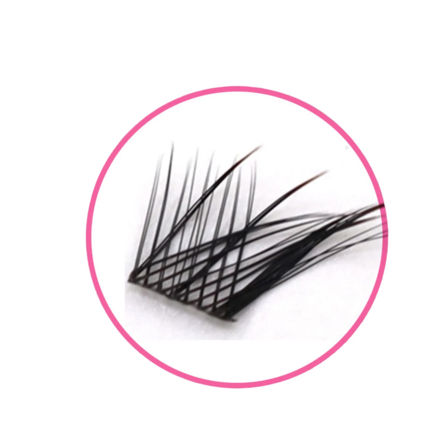 Ciglia Finte a Segmenti Misti Manga 10-16mm, Ciglia Finte Voluminose Effetto Fata, Extension Ciglia Vivaci per Uso Quotidiano, Feste e Matrimoni
