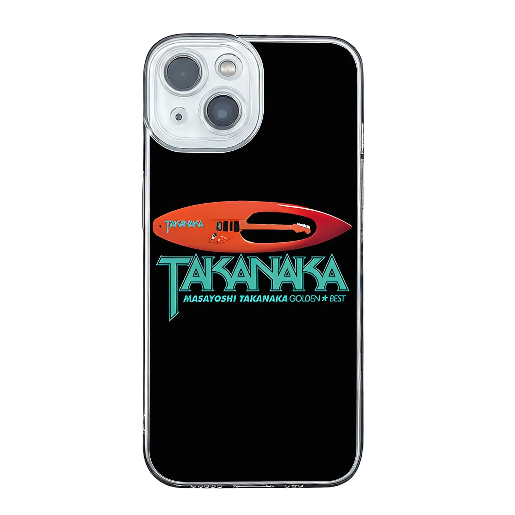 Masayoshi Takanaka Golden Best Cover Antiurto per iPhone 17 16 15 14 13 12 11 Pro Max
