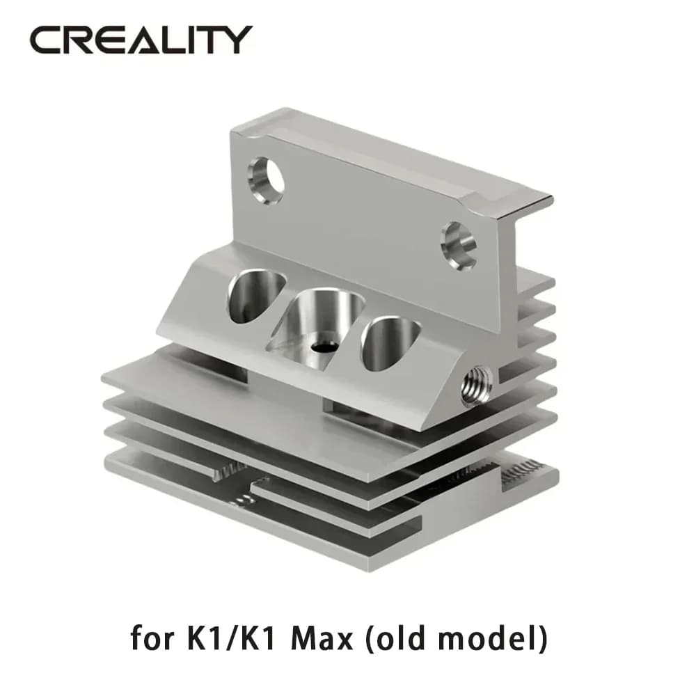Creality K1 Metal Heat Sink Radiator for 3D Printer K1 1PC Accessories For Original 3D Printer Parts