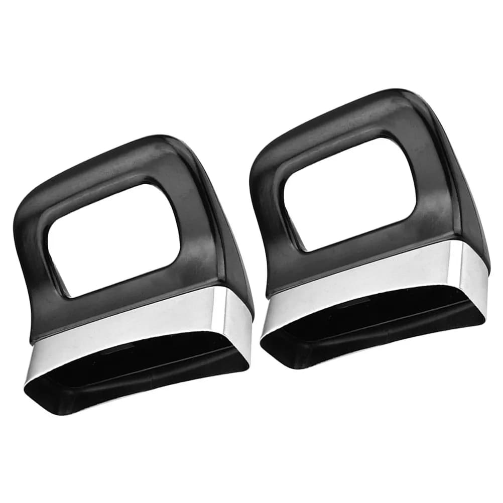 2 Stainless Steel Anti-coating Manic Parts, Universal Side Handle for Pressure Pen, Pentola, Padella - Spare Parts