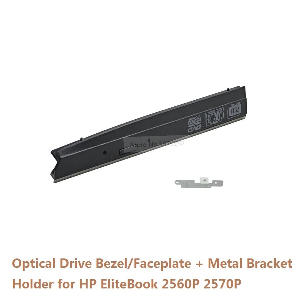 Pannello Frontale Curvo per Unità DVD ODD, Copertura Frontale, Staffa di Montaggio per HP EliteBook 2560p 2570p