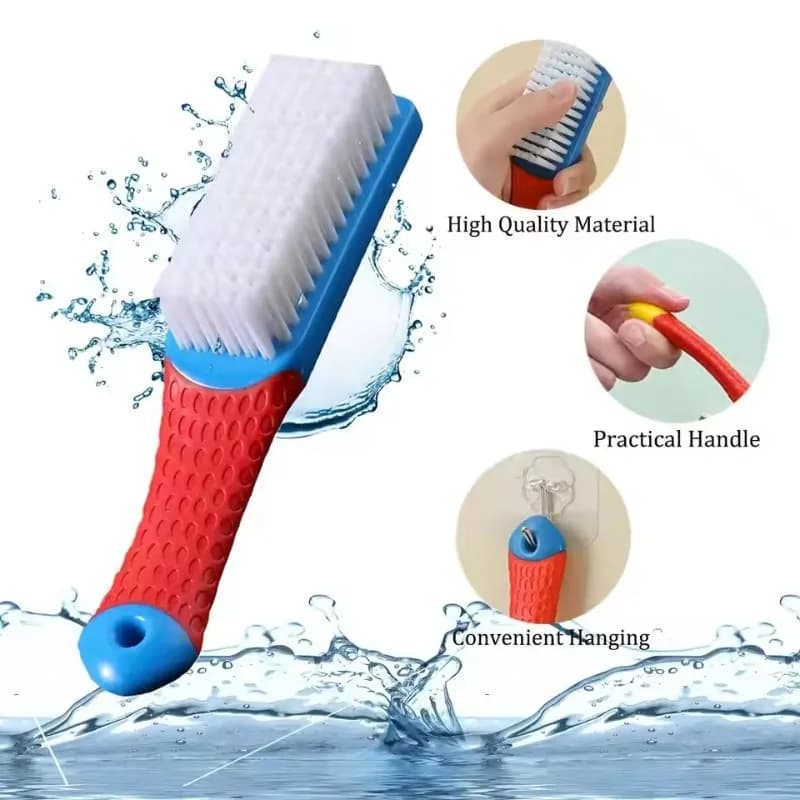 1/2Pcs Nano Shoe Brush Shoe Brush Shoe Brush Household Soft Bristle Ultra Soft Long Haired Hard Bristle Shoe Brush